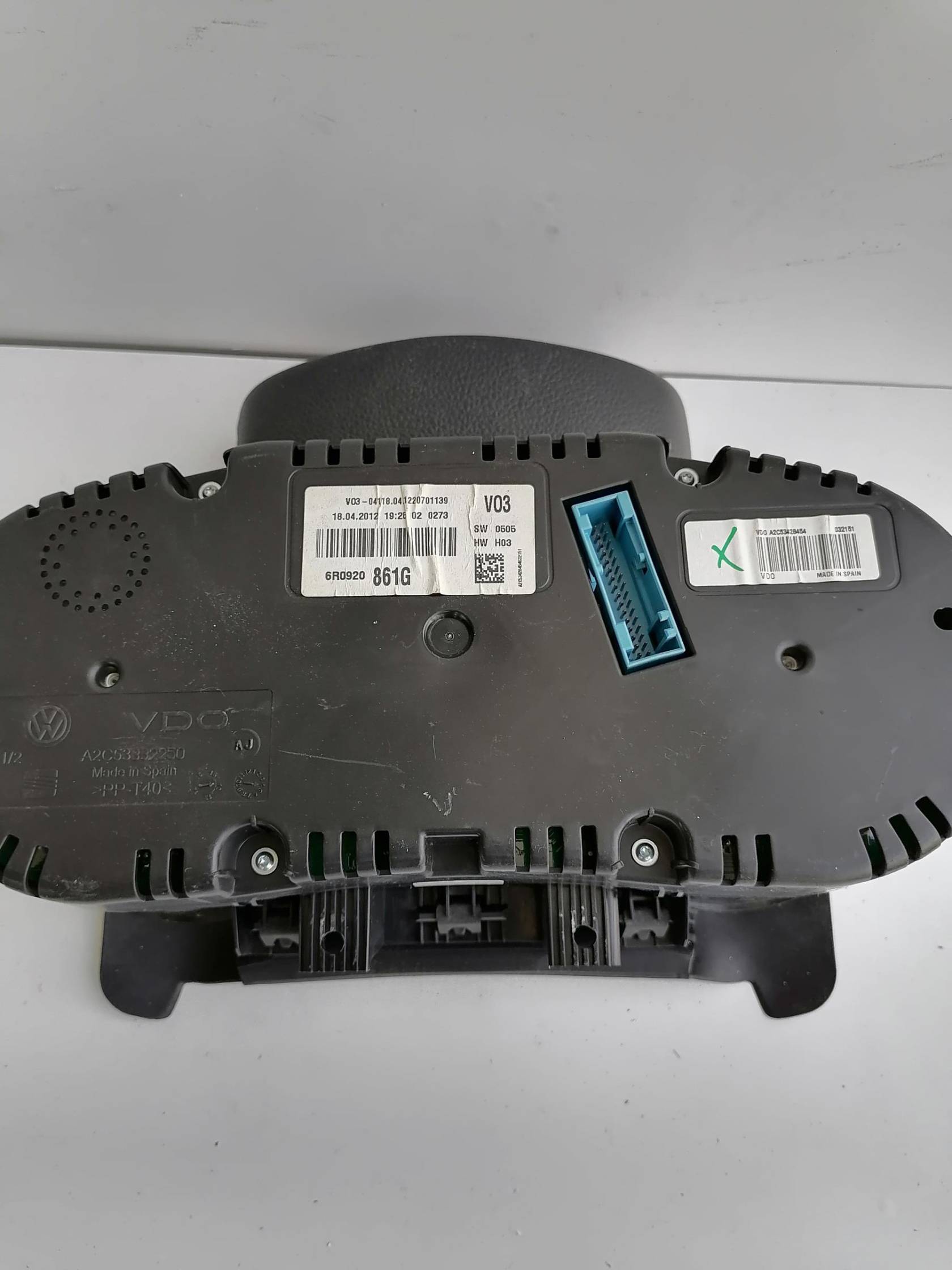 Quadro portastrumenti